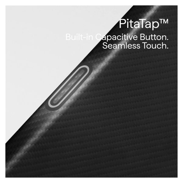 Pitaka Edge Case Apple iPhone 18 Pro Max / 17 Pro Max - Black / Grey