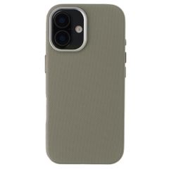 Accezz Cover Mesh con MagSafe Apple iPhone 17 - Grigio scuro