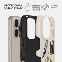 Burga Cover Posteriore Resistente con MagSafe Apple iPhone 16 Pro - Boss Babe