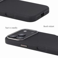 Accezz Cover Mesh con MagSafe Apple iPhone 17 Pro Max - Nero
