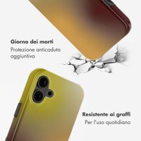 Selencia Cover posteriore Vivid con MagSafe Apple iPhone 16 - Gradient Olive Dust