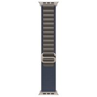 Apple Cinturino Alpine Loop Apple Watch | 44/45/46/49 mm - Taglia M - Blue