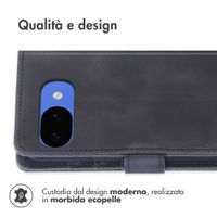 imoshion Cover a libro con Cordino Google Pixel 10a - Nero