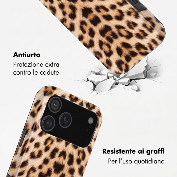 Selencia Cover posteriore Vivid con MagSafe Apple iPhone 18 Pro / 17 Pro - Wild Leo