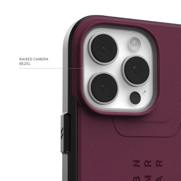 UAG Cover Posteriore Civilian con MagSafe Apple iPhone 16 Pro - Bordeaux