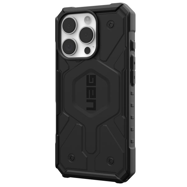UAG Cover Posteriore Pathfinder con MagSafe Apple iPhone 16 Pro - Nero