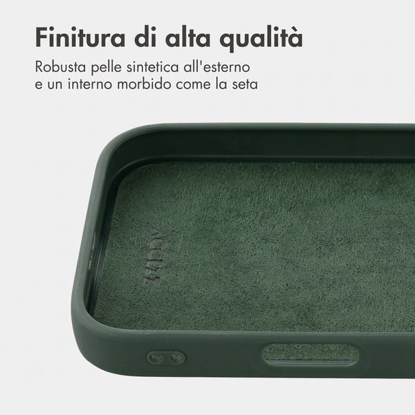 Accezz Backcover Edge con MagSafe Apple iPhone 18 Pro Max / 17 Pro Max - Verde