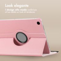 imoshion Cover Girevole a 360° Samsung Galaxy Tab A11 Plus - Rosa