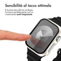 imoshion Cover rigida integrale Apple Watch 1 / 2 / 3 - 38 mm - Luce stellare