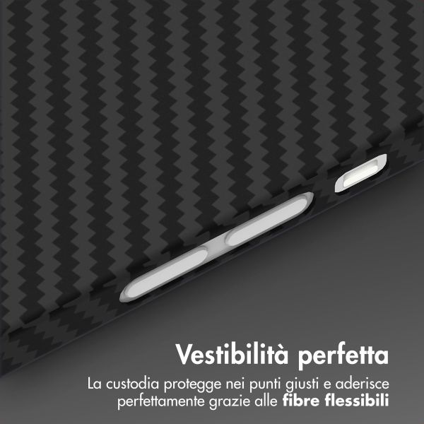 Accezz Cover MagSafe Kevlar® Apple iPhone 14 Pro Max - Nero