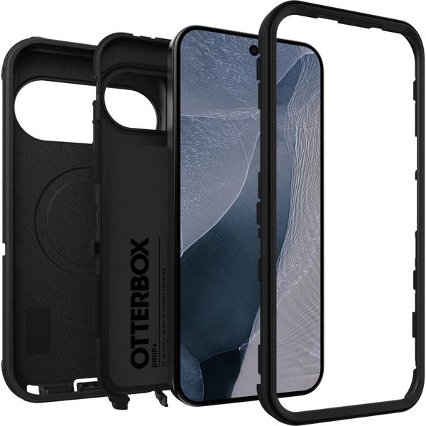 OtterBox Cover Posteriore Defender Pro con MagSafe Google Pixel 11 Pro XL - Black
