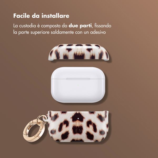 Selencia Cover Vivid  Apple AirPods Pro 2 - Wild Leo