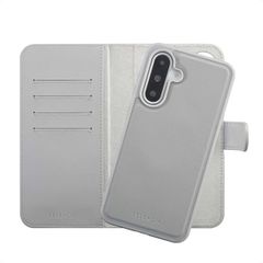 Selencia Libreria rimovibile Olyn con MagSafe Samsung Galaxy A36 - Grigio