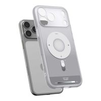 Spigen Cover Posteriore Ultra Ibrida con MagSafe Apple iPhone 17 Pro - Classic Silver