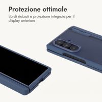 imoshion Color Guard con supporto Samsung Galaxy Z Fold 8 Ultra - Blu scuro