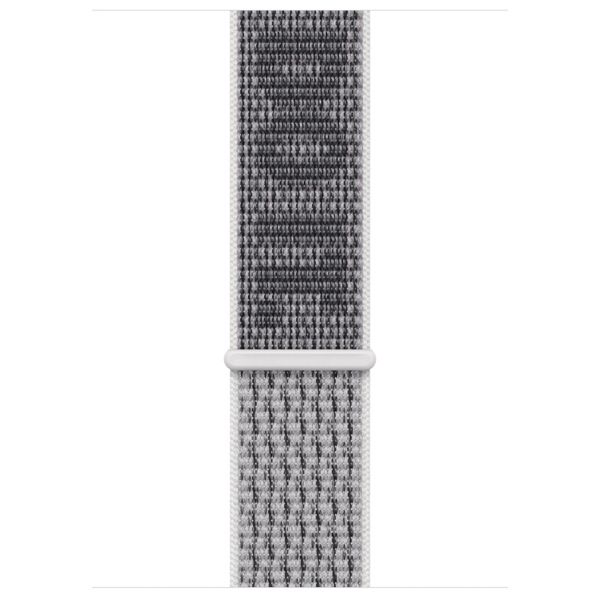 Apple Cinturino Nike Sport Loop Apple Watch | 44/45/46/49 mm - White / Black
