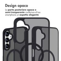 imoshion Cover posteriore Color Guard con MagSafe Samsung Galaxy A16 / A17 / A26 - Nero