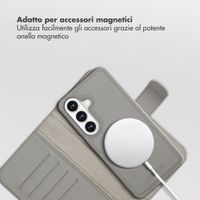 Selencia Libreria rimovibile Olyn con MagSafe Samsung Galaxy S26 - Grigio