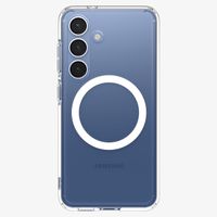 Spigen Cover Posteriore Ultra Ibrida con MagSafe Samsung Galaxy S25 - Trasparente