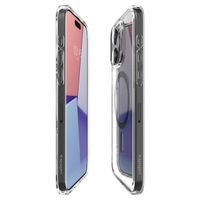 Spigen Cover Posteriore Ultra Ibrida con MagSafe Apple iPhone 15 Pro - Graphite