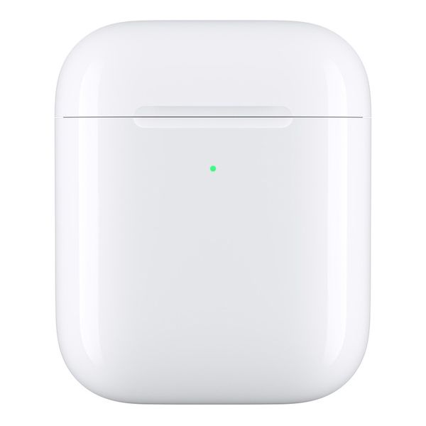 Apple Custodia di ricarica senza fili per AirPods 1 e 2 - Bianco