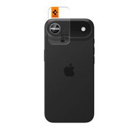 Spigen Optik Pro EZ Fit Lens Protector - Protezione lente fotocamera (confezione da 2) per Apple iPhone Air - Crystal Gray