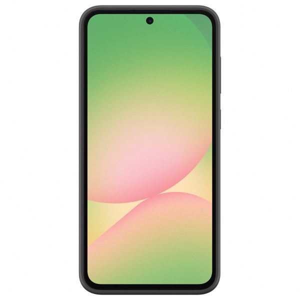 Samsung Cover originale in silicone Samsung Galaxy A56 - Nero