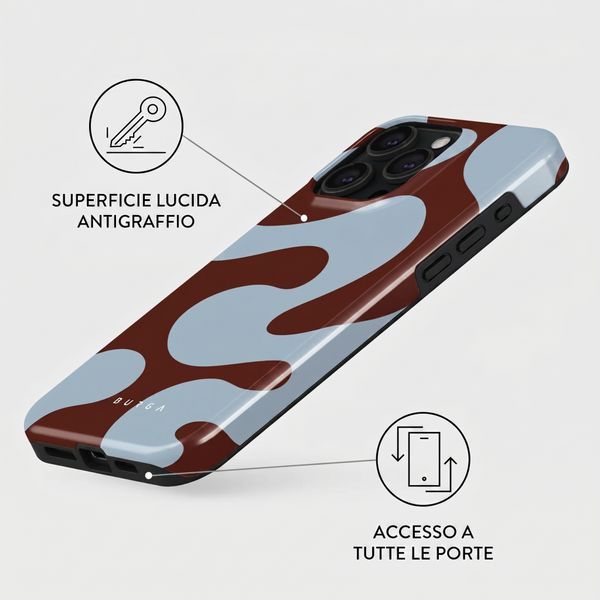 Burga Cover Posteriore Resistente con MagSafe Apple iPhone 14 Pro - Core