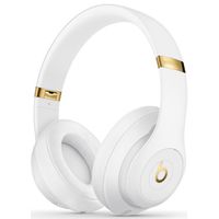 Beats Cuffie Over-ear wireless Studio3 - Cancellazione attiva del rumore (ANC) - White Core