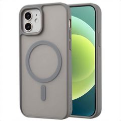 imoshion Cover posteriore Color Guard con MagSafe Apple iPhone 12 (Pro) - Grigio