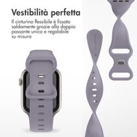 imoshion Cinturino in silicone⁺ Apple Watch | 44/45/46/49 mm - Taglia M/L - Lavender