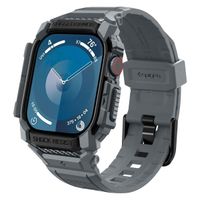 Spigen Cover Rugged Armor™ Pro Apple Watch Series 10 / 11 - 46 mm - Dark Grey
