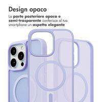 imoshion Cover posteriore Color Guard con MagSafe Apple iPhone 16 Pro Max - Lilla