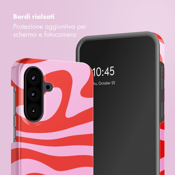 Selencia Cover Posteriore Vivid Samsung Galaxy A57 (5G) - Dream Swirl Pink