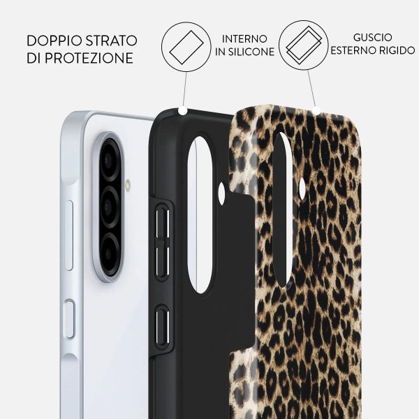 Burga Cover Posteriore Resistente Samsung Galaxy A56 - Player