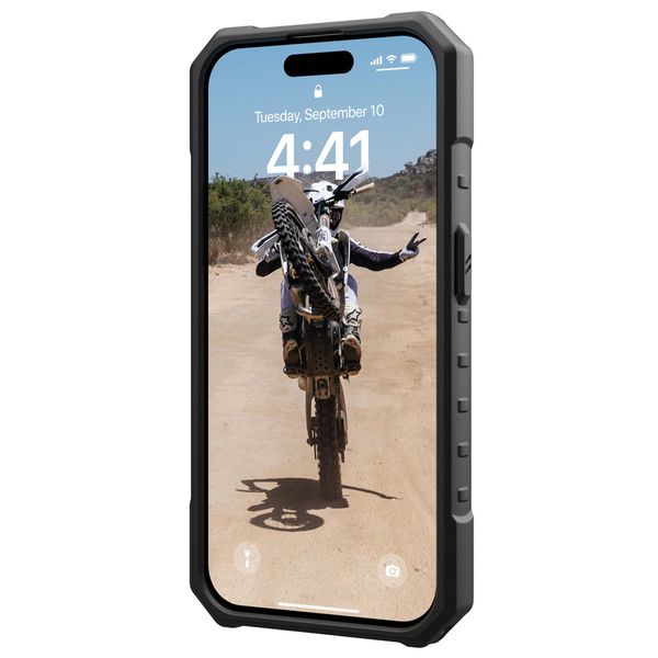 UAG Cover Posteriore Pathfinder con MagSafe Apple iPhone 15 Pro - Nero