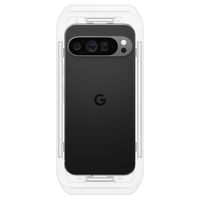 Spigen Vetro temperato privacy GLAStR EZ Fit + Applicatore - confezione da 2 Google Pixel 9 / 9 Pro / 10 / 10 Pro