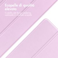 imoshion Cover a libro Trifold Apple iPad 11 (2025) 11 pollici A16 / iPad 10 (2022) 10.9 pollici - Rosa
