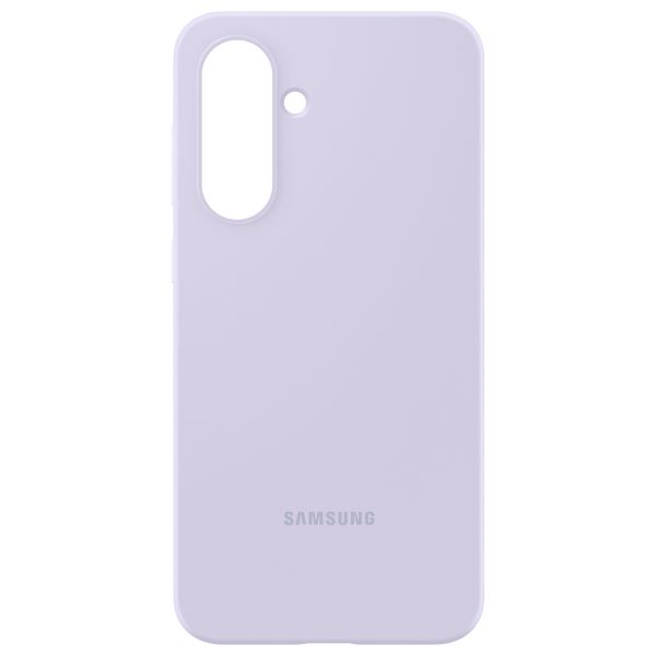 Samsung Cover originale in silicone Samsung Galaxy A36 - Lavender