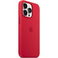 Apple Cover Posteriore in Silicone con MagSafe Apple iPhone 13 Pro Max - Rosso