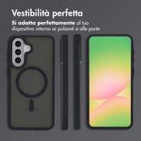 imoshion Cover posteriore Color Guard con MagSafe Samsung Galaxy A57 (5G) - Nero