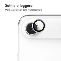 imoshion Pellicola protettiva 2 pack per la fotocamera Apple iPhone Air - Argento
