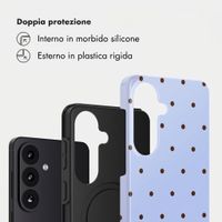 Selencia Cover Posteriore Vivid Samsung Galaxy S26 - Happy Dots Digital Sky