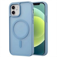 imoshion Cover posteriore Color Guard con MagSafe Apple iPhone 12 (Pro) - Azzurro
