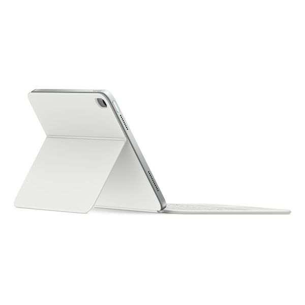 Apple Magic Keyboard Folio Apple iPad 11 (2025) 11 pollici A16 / iPad 10 (2022) 10.9 pollici - QWERTY / INT - Bianco