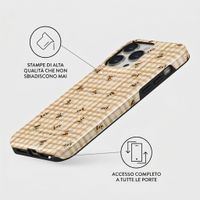 Burga Cover Posteriore Resistente con MagSafe Apple iPhone 15 Pro - Honeycomb