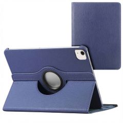 imoshion Cover Girevole a 360° Apple iPad Air 13 pollici (2026) M4 / (2025) M3 / (2024) M2 - Blu scuro