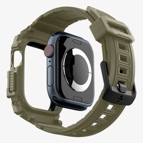 Spigen Cover Rugged Armor™ Pro Apple Watch Series 10 / 11 - 46 mm - kaki