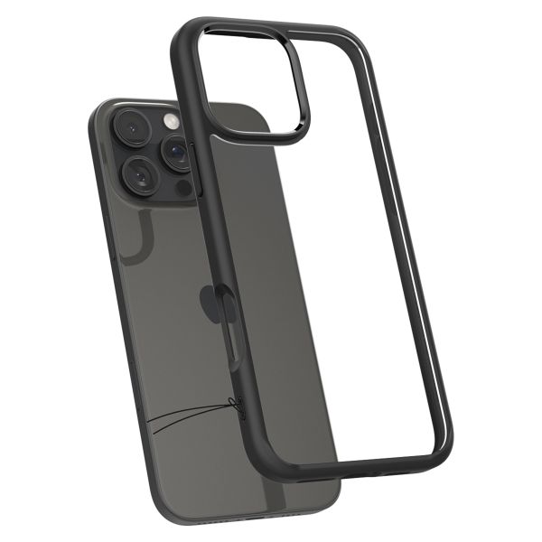 Spigen Cover Ultra Hybrid Apple iPhone 16 Pro - Matte Black