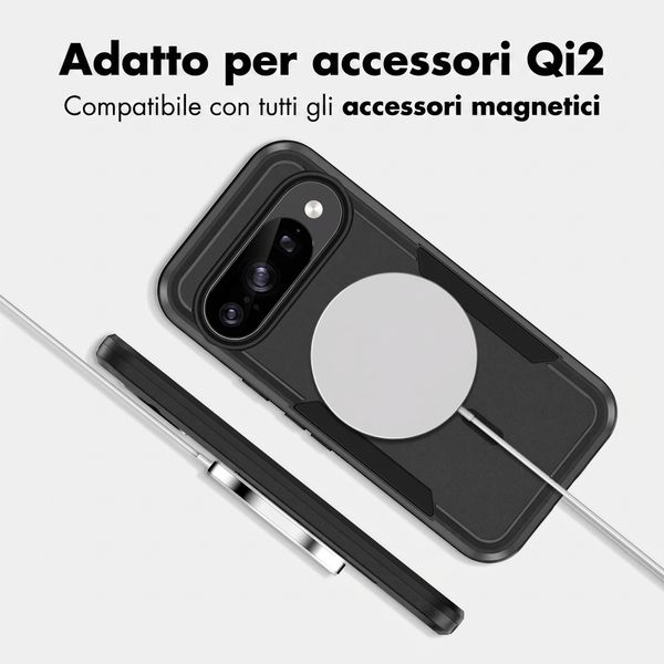 imoshion Cover posteriore con MagSafe Google Pixel 11 / 11 Pro / 10 / 10 Pro - Nero
